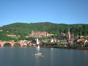 Heidelberg - stare miasto Made inka