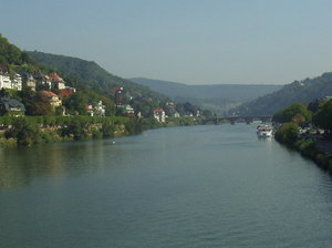 Heidelberg- rzeka  inka3