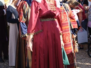 uczestnicy Festiwalu Średniowiecza