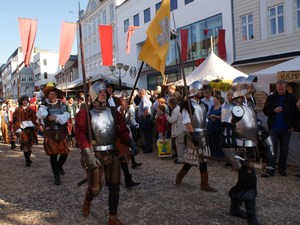uczestnicy Festiwalu Średniowiecza (4)