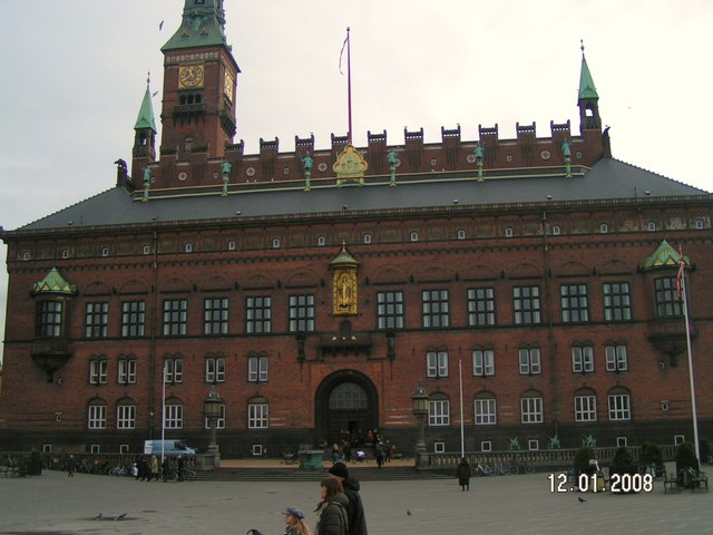 Radhuset w Kopenhadze