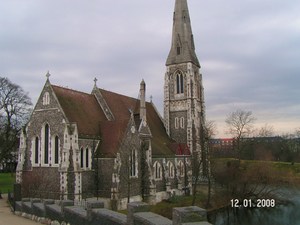 kościół Skt.Albans Kirke