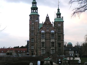 zamek Rosenborg Slot