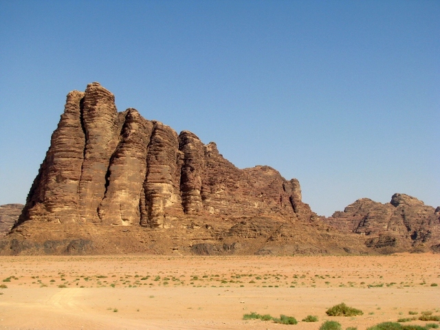 Wadi Rum - Siedem Filarów Mądrości