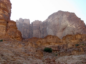 Wadi Rum - Źródło Lawrence'a