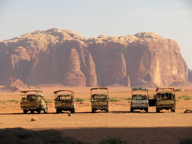 Wadi Rum - reklama Toyoty 
