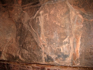 Wadi Rum - starożytne rysunki