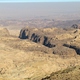 Okolice Wadi Musa - widok na Petrę