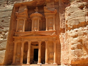 Petra - El Khazneh Faraoun 