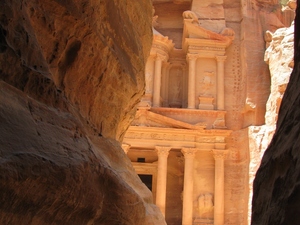 Petra -  El Khazneh Faraoun 