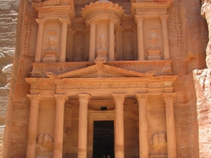 Petra -  El Khazneh Faraoun 