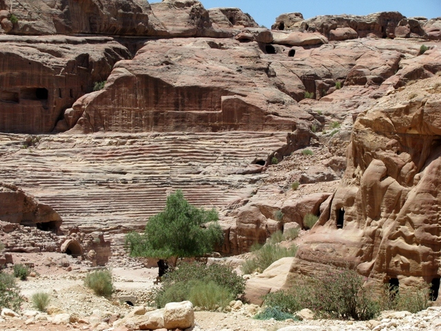 Petra - amfiteatr