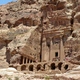 Petra - królewskie grobowce