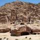 Petra - tzw. Ściana Królewska