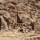 Petra - królewskie grobowce 