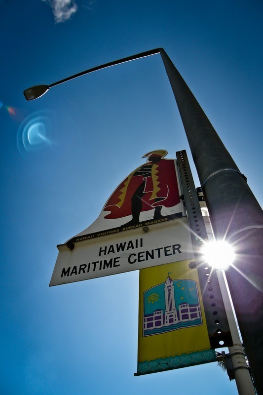 Muzeum Morskie w Honolulu