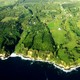 Big Island z samolotu