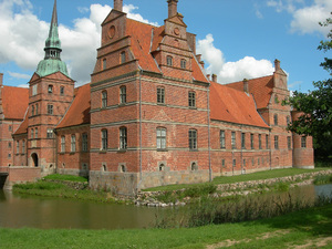 Zamek Rosenholm (2)