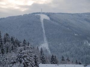 widok na kolejkę