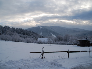 widok na kolejkę