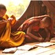 Mnisi w Shwe Yaunghwe Kyaung