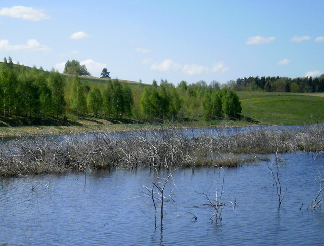 Wiosna - okolice Ostródy