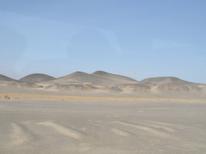 w drodze do Nazca