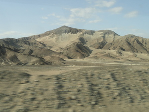 w drodze do Nazca