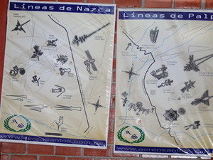 linie Nazca , które mamy zobaczyc..