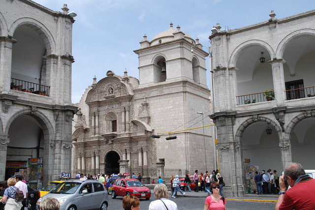 jezuicki kościół La Compania 
