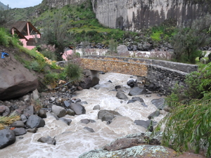 nasz hotel El Refugio w okolicy Chivay