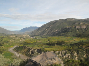 dolina rzeki Colca