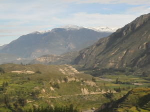 dolina rzeki Colca