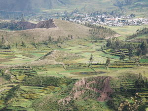 dolina rzeki Colca