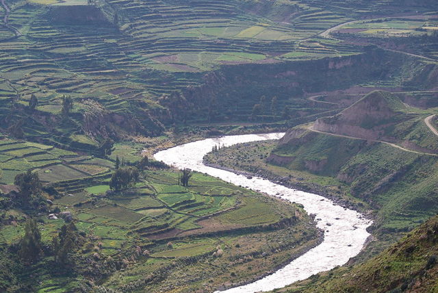 dolina rzeki Colca
