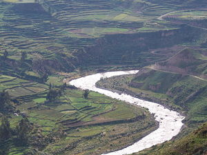 dolina rzeki Colca