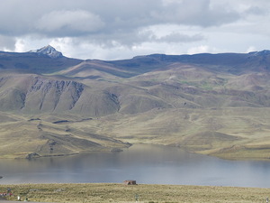 jezioro polodowcowe La Lagunia