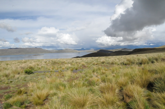 jezioro polodowcowe La Lagunia