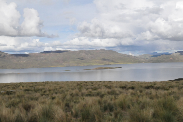 jezioro polodowcowe La Lagunia