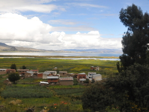 a to już boliwijska wioska