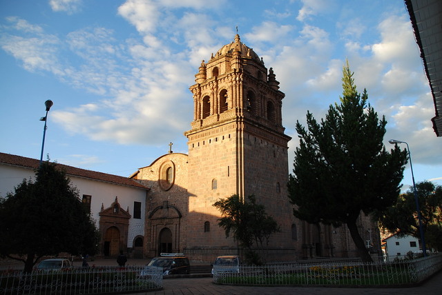 Coricancha, obecny kościół Dominikanów