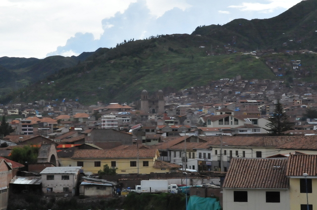 panorama Cusco
