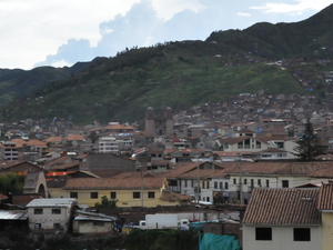 panorama Cusco