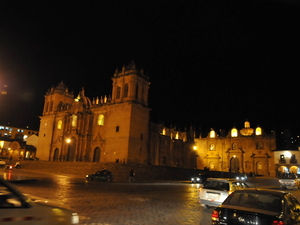 Cusco nocą