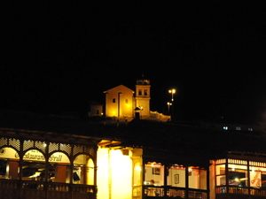 Cusco nocą