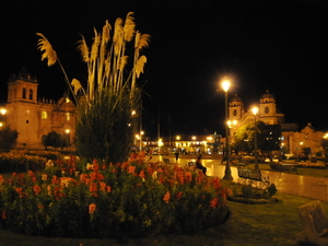 Cusco nocą