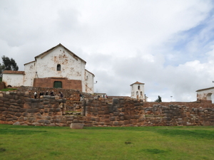 kościół w Chinchero