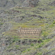 ruiny inkaskiej budowli