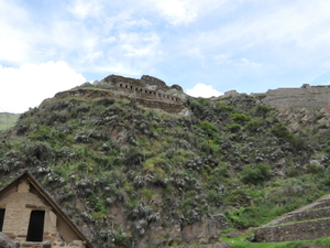 twierdza w Ollantaytambo