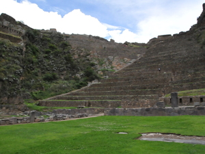 twierdza w Ollantaytambo